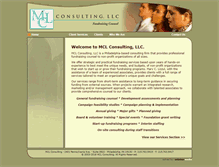 Tablet Screenshot of mclconsulting.com